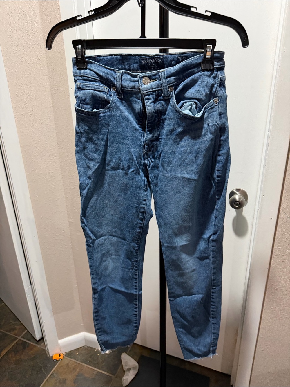 Lucky Brand Bridgette High Rise Skinny Jeans — Size 6/28